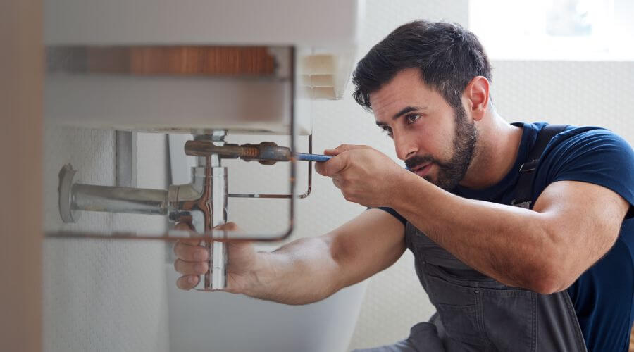 Trap Repair/Replacement in Madison Heights, VA